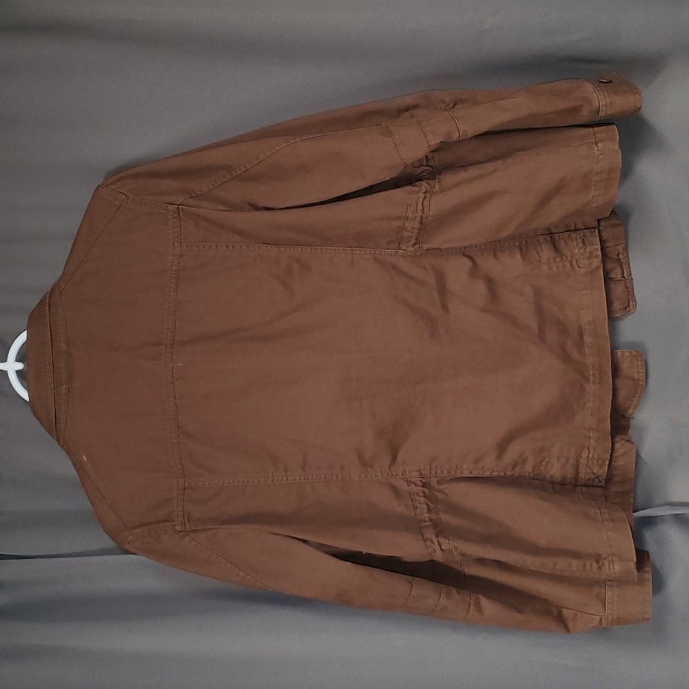Ruff Hewn Brown Utility Jacket XL - Picture 5 of 7